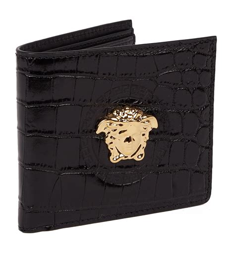 versace couture wallet|versace wallets for men.